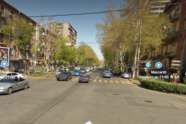 Սայաթ-Նովայի պողոտա