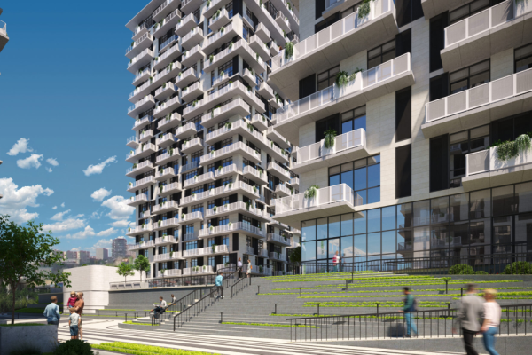 Աջափնյակ, Լույսեր բնակելի համալիր